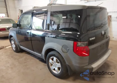 2004 Honda Element Ex из США, поврежденный, VIN 5J6YH285X4L012419
